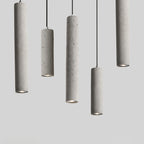 Cement pendellampe