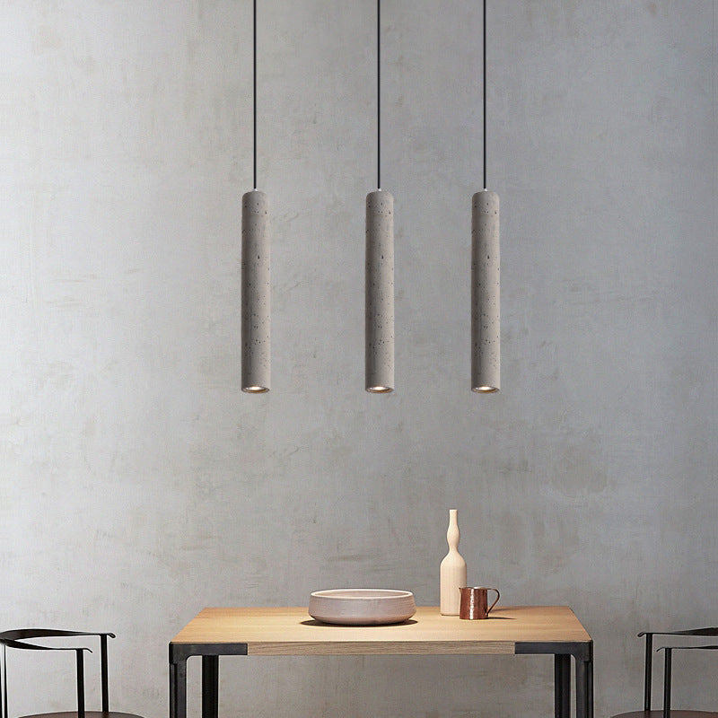 Cement pendellampe