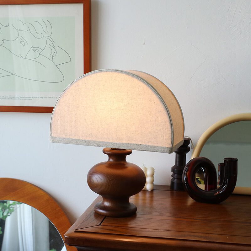 Wabi-sabi bordlampe
