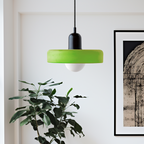 BAUHAUS – Pendellampe Glas Farvet