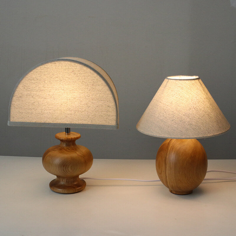 Wabi-sabi bordlampe