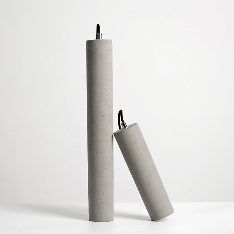 Cement pendellampe