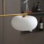 Sculptural 3-pendel
