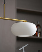 Sculptural 3-pendel