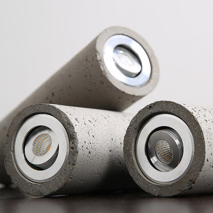 Cement pendellampe