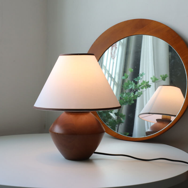 Wabi-sabi bordlampe