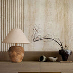 Keramisk bordlampe