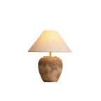 Keramisk bordlampe