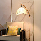 Bambus gulvlampe