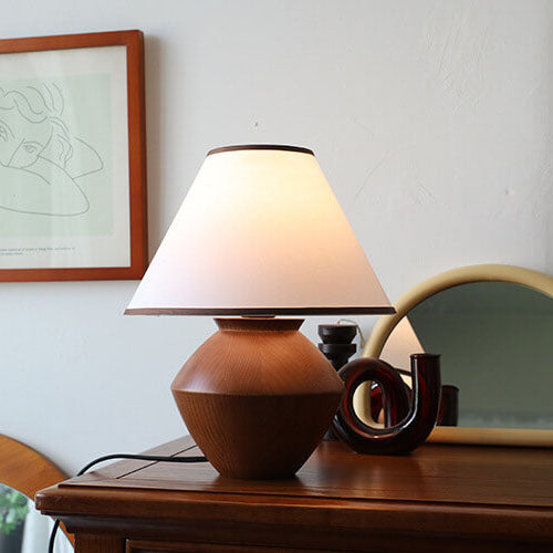Wabi-sabi bordlampe