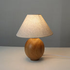 Wabi-sabi bordlampe