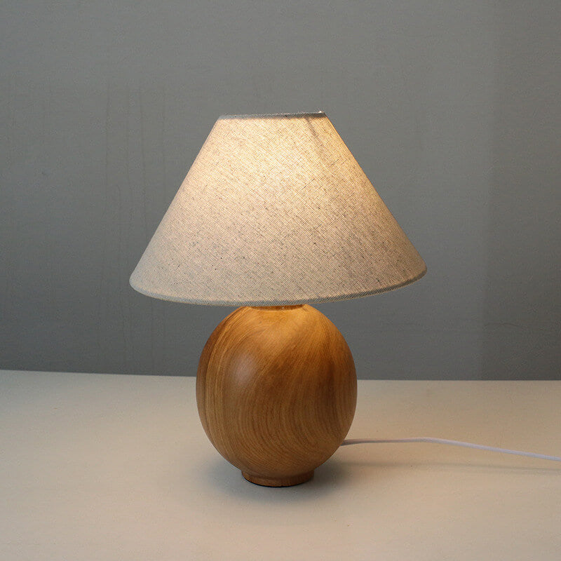 Wabi-sabi bordlampe