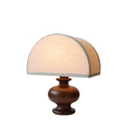 Wabi-sabi bordlampe