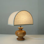 Wabi-sabi bordlampe