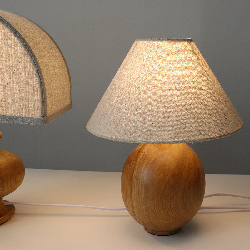 Wabi-sabi bordlampe