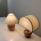 Wabi-sabi bordlampe