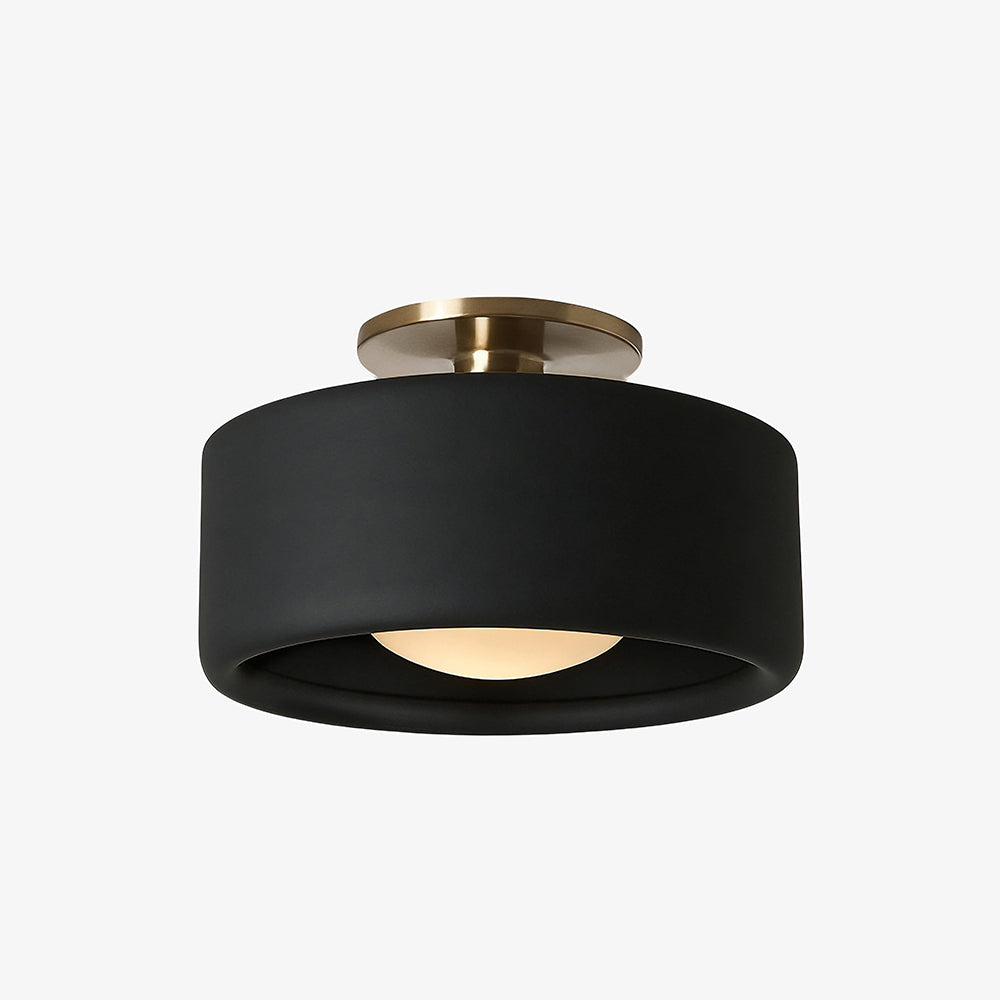 Porcelæns loftlampe