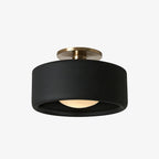 Porcelæns loftlampe