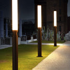 Moderne udendørslampe