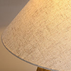Keramisk bordlampe