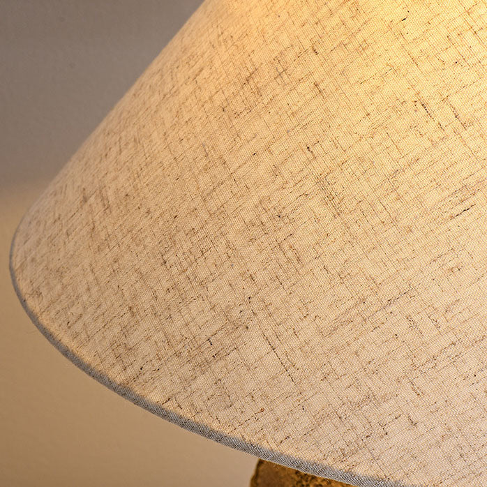 Keramisk bordlampe