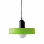 BAUHAUS – Pendellampe Glas Farvet