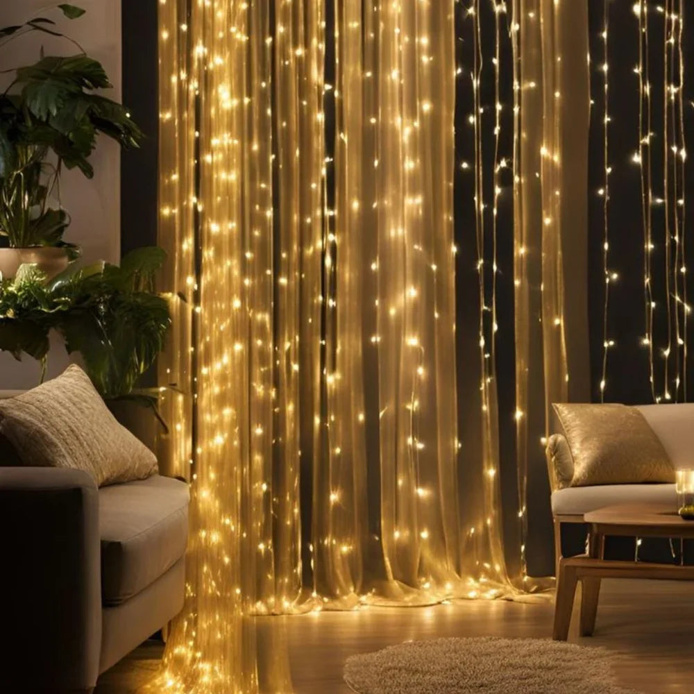 LUMIVEIL – LED Lyskæde Gardin