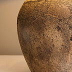 Keramisk bordlampe