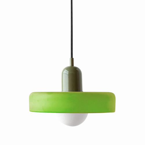 BAUHAUS – Pendellampe Glas Farvet