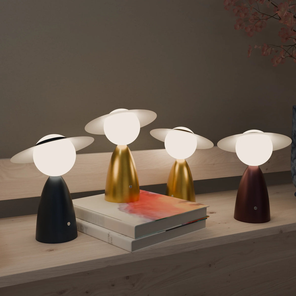 Capella bordlampe
