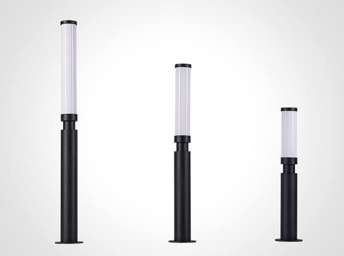Moderne udendørslampe