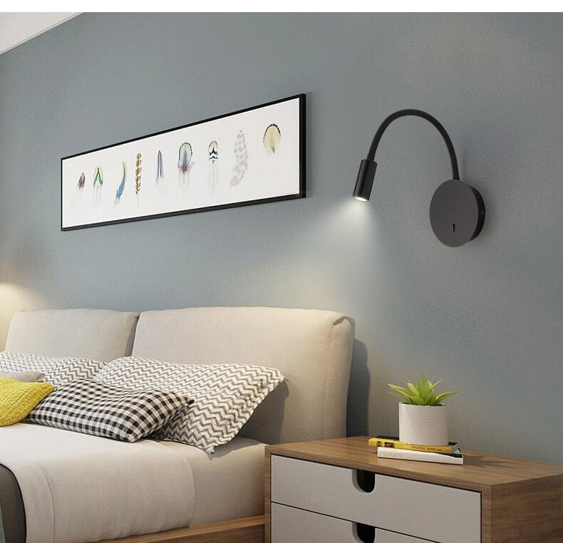 LUMIFLEX – LED Væglampe 360° Drejelig