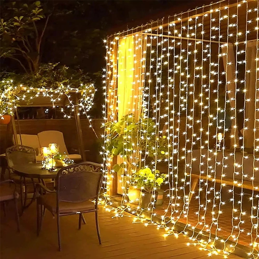 LUMIVEIL – LED Lyskæde Gardin