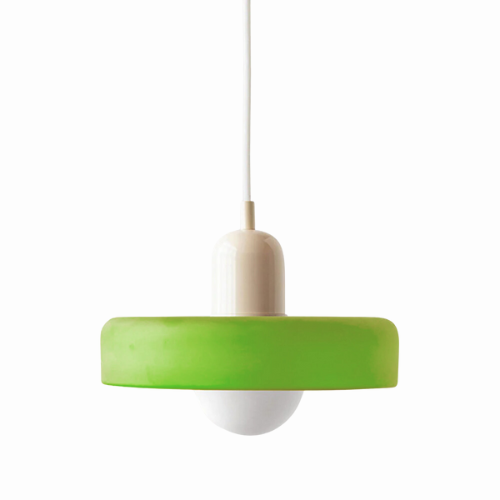 BAUHAUS – Pendellampe Glas Farvet