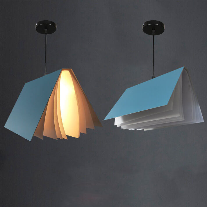 Flying Book pendellampe