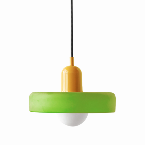 BAUHAUS – Pendellampe Glas Farvet