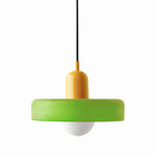 BAUHAUS – Pendellampe Glas Farvet