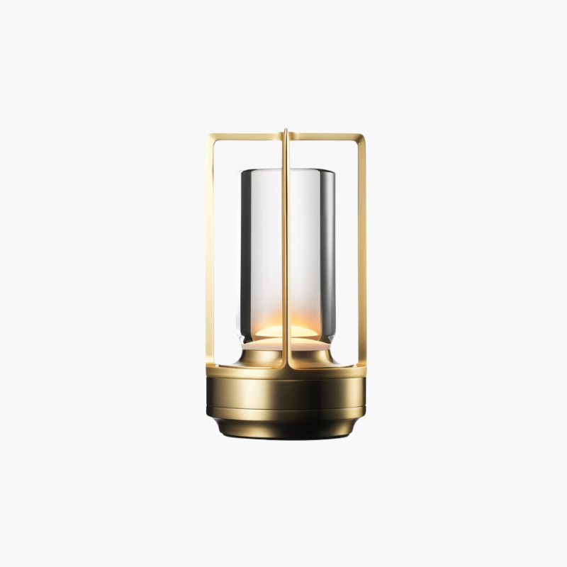 LUMIGLOW – Genopladelig LED Bordlampe Krystal