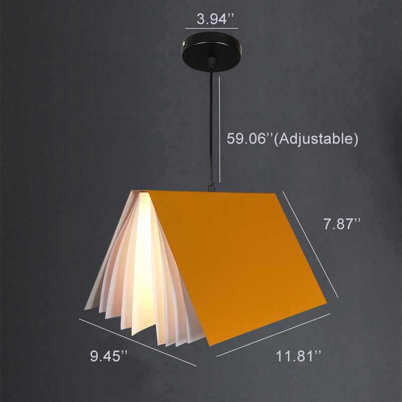 Flying Book pendellampe