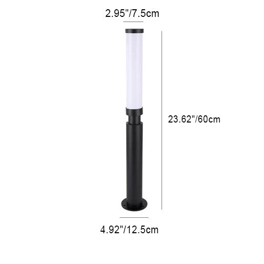 Moderne udendørslampe