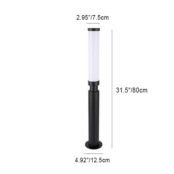 Moderne udendørslampe
