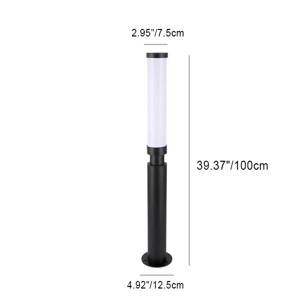 Moderne udendørslampe