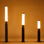Moderne udendørslampe
