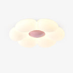 Loftlampe med seks blomsterblade