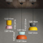 Macaron pendellampe