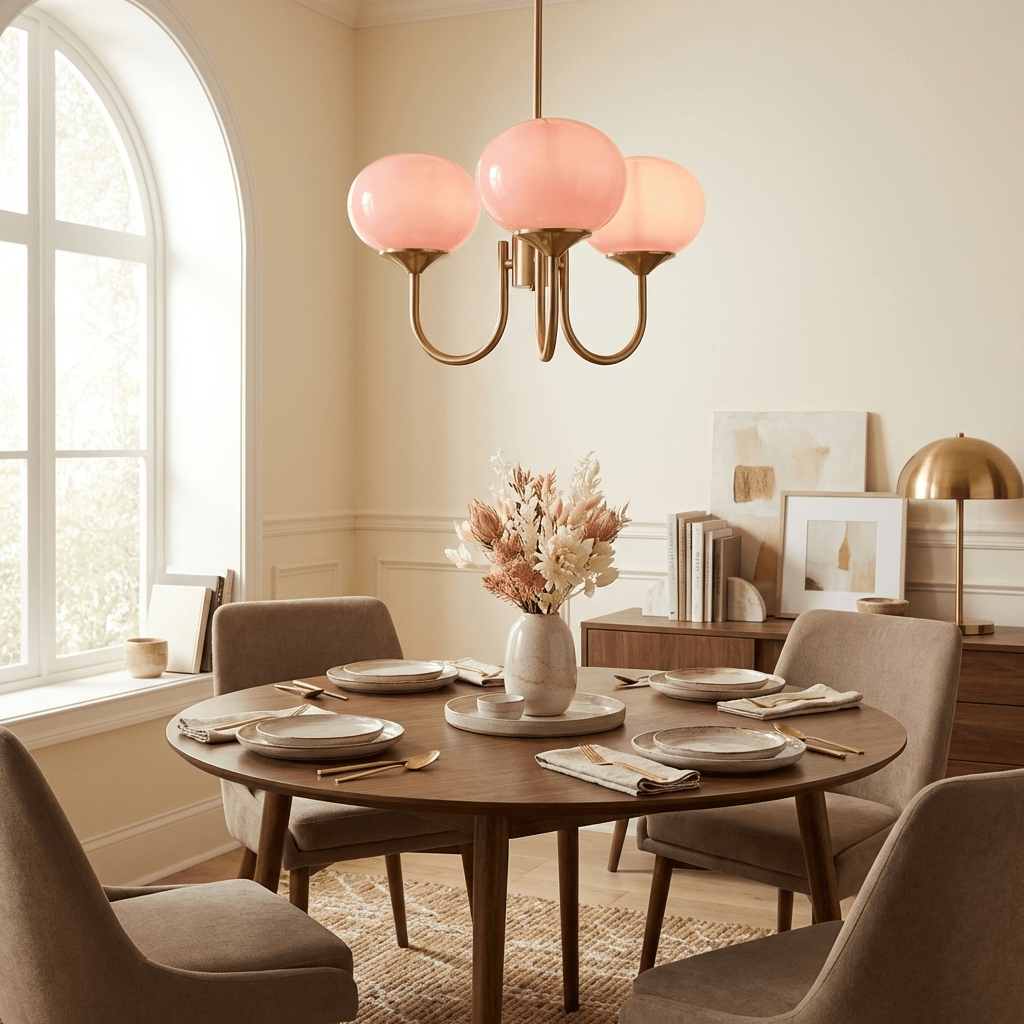 Marshmallow loftlampe