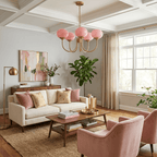 Marshmallow loftlampe
