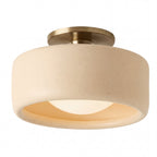 Porcelæns loftlampe