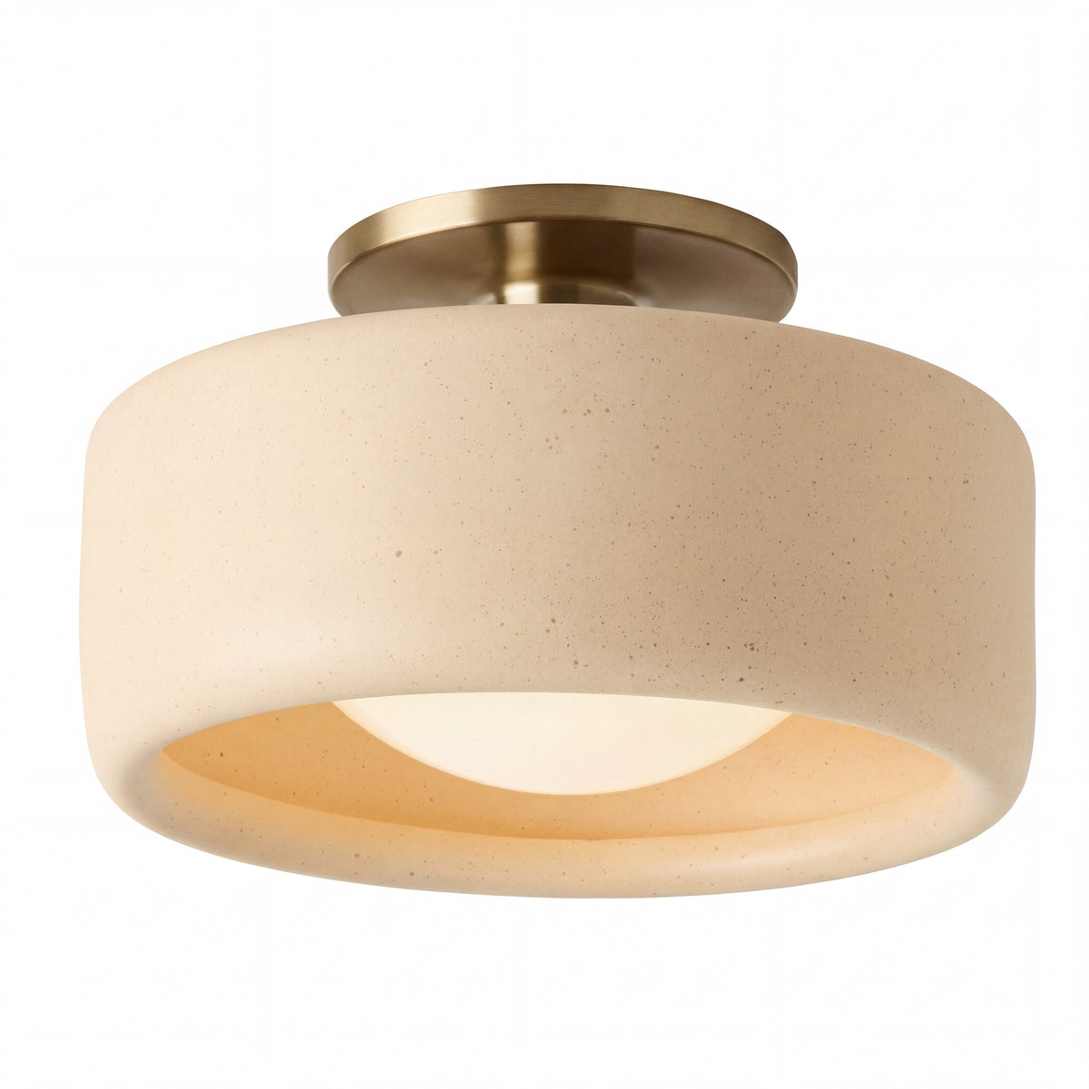 Porcelæns loftlampe