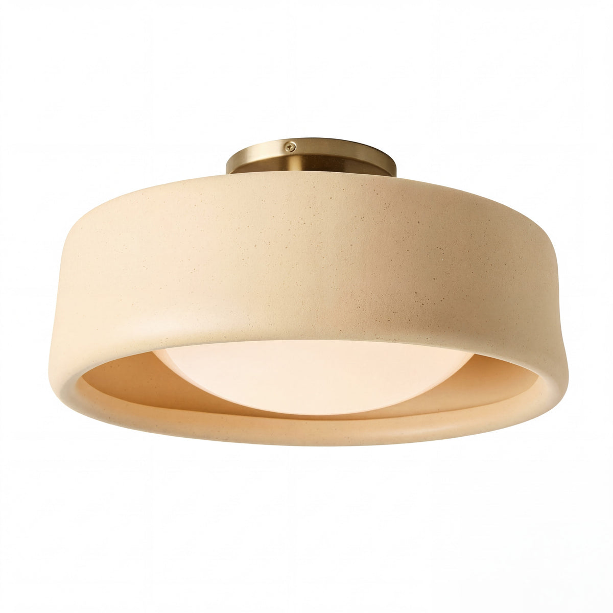 Porcelæns loftlampe